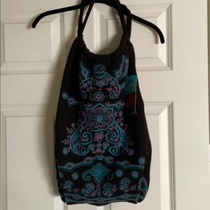 NWT embroidered JWLA bag